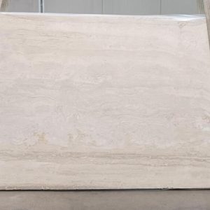 TRAVERTINE NAVONA MARBLE POLISHED SLABS (AC2033)
