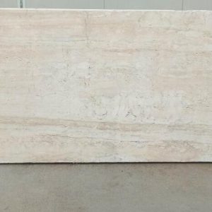 TRAVERTINE NAVONA MARBLE POLISHED SLABS (AC2127)