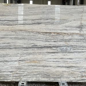 TRAVERTINE SILVER MARBLE SLABS (AC59304)