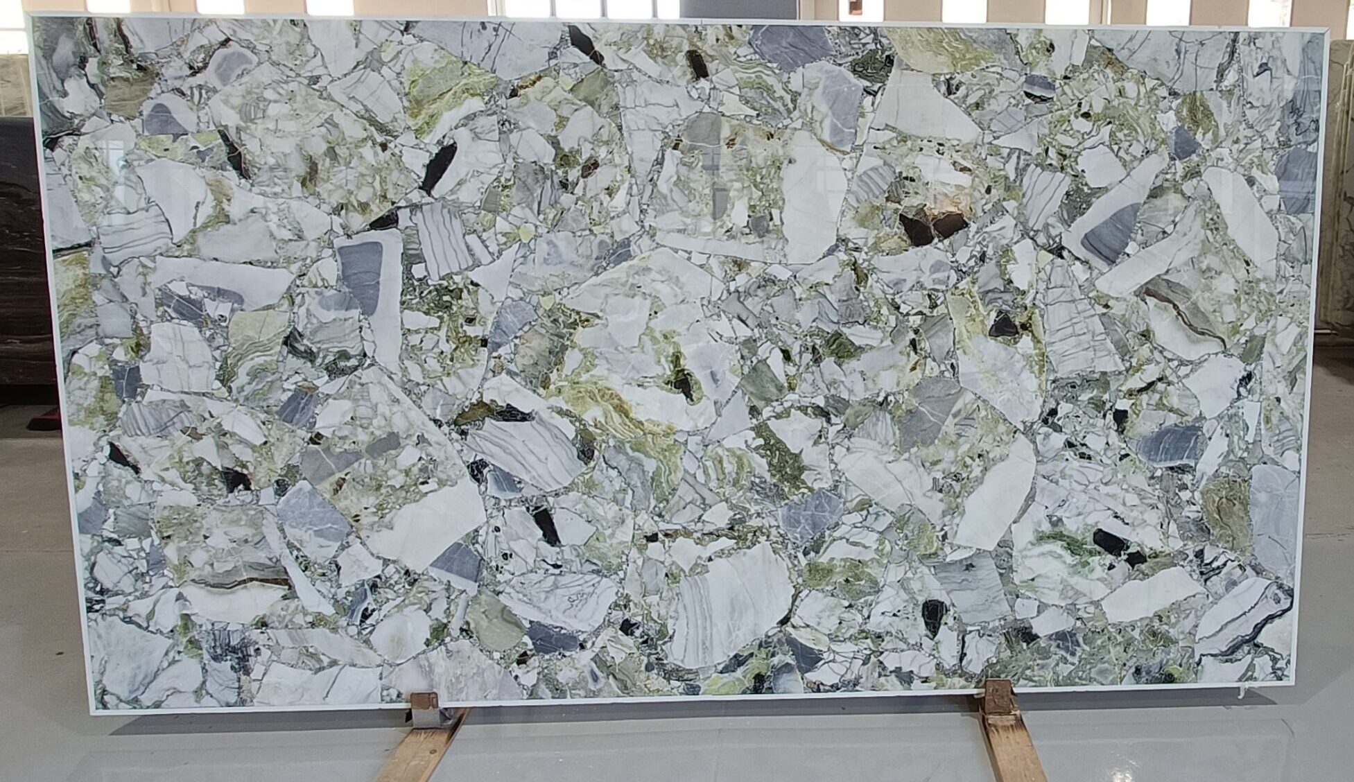 WHITE BEAUTY MARBLE POLISHED SLABS (AC876) – Bild 2