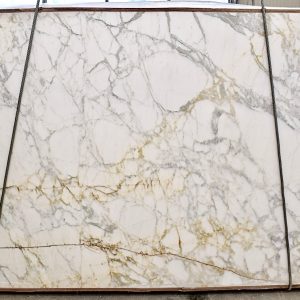 CALACATTA GOLD MARBLE HONED SLABS (AC1001)