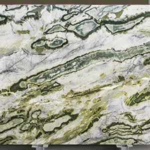 CALACATTA GREEN MARBLE POLISHED SLABS (AC5446)