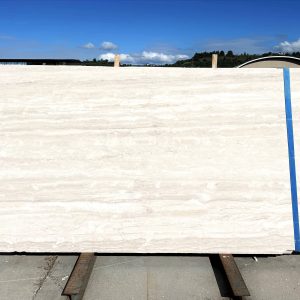 TRAVERTINE WHITE (BIANCO) HONED SLABS (AC2833)
