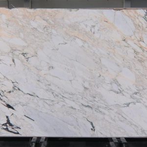 CALACATTA MONET LIGHT MARBLE HONED SLABS (AC4950)