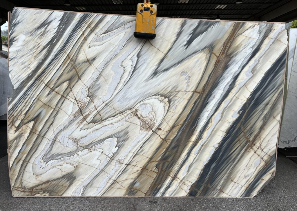 CALACATTA OYSTER MARBLE POLISHED SLABS (AC1002) - Acemar Marbles