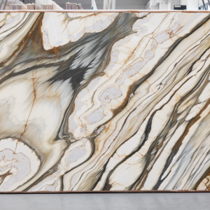 CALACATTA OYSTER MARBLE POLISHED SLABS (AC2400)