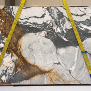 CALACATTA PICASSO MARBLE HONED SLABS (AC13952)