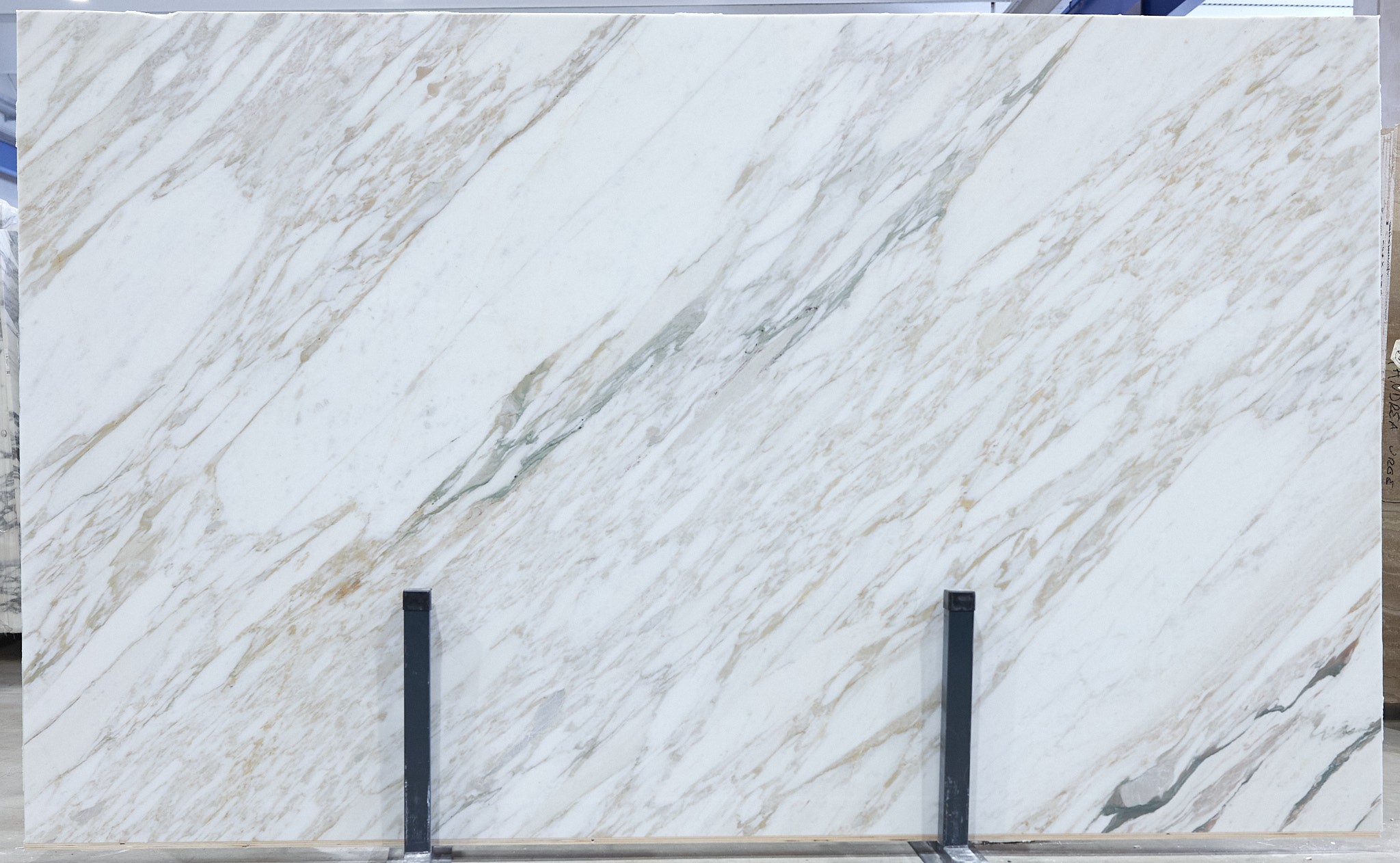 CALACATTA VAGLI GOLD MARBLE POLISHED SLABS (AC307891)