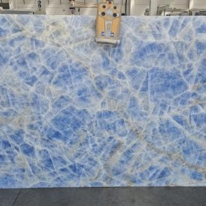 ONYX BLUE POLISHED SLABS (AC15485)