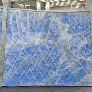ONYX BLUE POLISHED SLABS (AC15525)