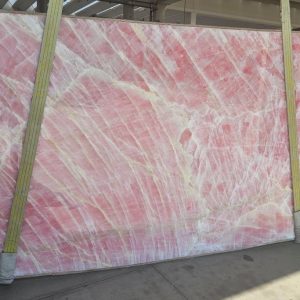 ONYX PINK POLISHED SLABS (AC15478)