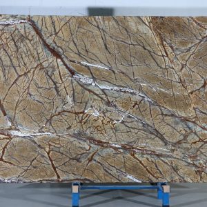 RAIN FOREST BROWN MARBLE POLISHED SLABS (AC80567)