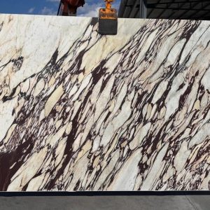 CALACATTA VIOLA MARBLE HONED SLABS (AC2052)