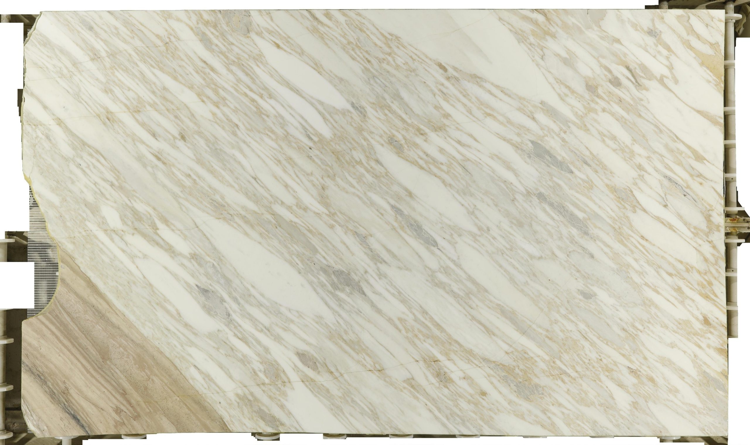 CALACATTA VAGLI GOLD MARBLE HONED SLABS (AC24209)